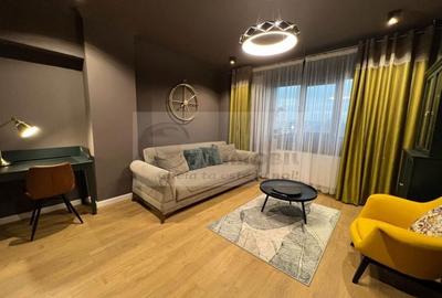 Apartament modern cu 2 camere - River's Towers, Tudor V. - 550€ - 1