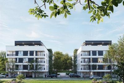 Penthouse de vanzare in Baciu, 74 mp utili, terasa 30 mp, ansamblu imobiliar nou - 2