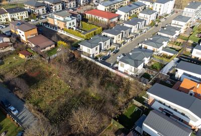 Teren de 877 mp, cu autorizatie de constructie,zona excelenta, Borhanci ! - 2