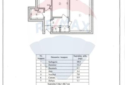 Apartament cu 2 camere decomandat, mobilat în Doamna Ghica - 11