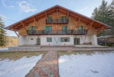 Casă cu 16 camere cu Teren 1368 Mp în Timișu de Sus - 13