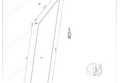 Teren de 1294 mp, în Ciorogârla - 1