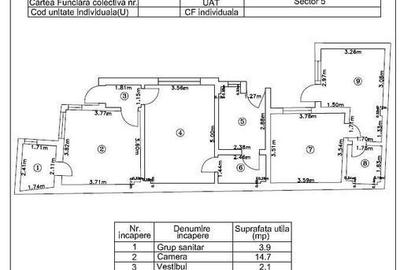 Casă cu 3 camere cu Teren 75 Mp în Rahova - 7