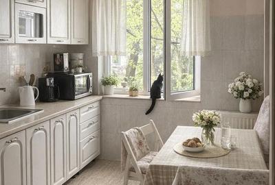 Apartament cu 3 camere semidecomandat în Nord - 3