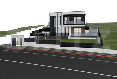 Teren intravilan 660 mp, cu autorizatie construire, zona Borhanci - 3
