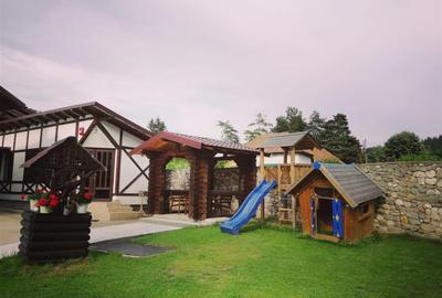Vila/Pensiune cu 12 camere teren de 2.000 mp de vanzare in Campulung Muscel Arge - 2