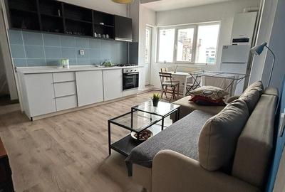 Apartament cu 2 camere semidecomandat, mobilat în P-ța Rosetti - 4