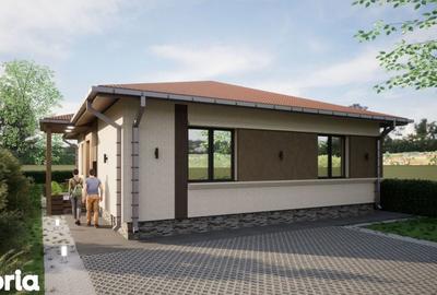 Casă cu 4 camere cu Teren 550 Mp în Central - 11