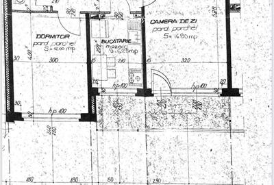 Apartament cu 2 camere decomandat în Central - 2