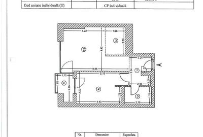 Apartament cu 2 camere decomandat în 13 Septembrie - 9