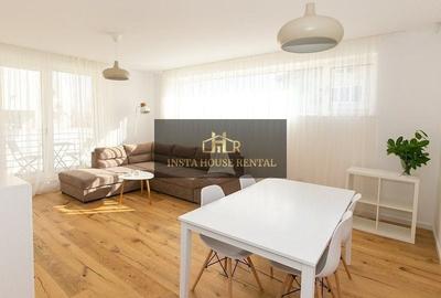 Apartament cu 2 camere semidecomandat, mobilat în Pipera - 2