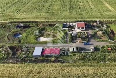 Casă cu 2 camere cu Teren 10000 Mp în Cornești - 3