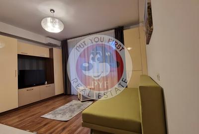 Garsonieră semidecomandată, mobilată în Floreasca