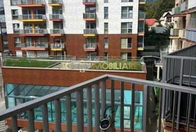 Garsoniera | Complex BelleView | Sinaia | Acces piscina | Acces Sala - 3