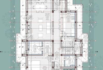 Bucium - Visan, locuinta impresionanta, P+E, design modern - 2