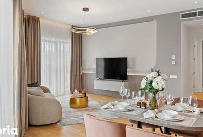 Apartament cu 3 camere, mobilat în Tei - 12