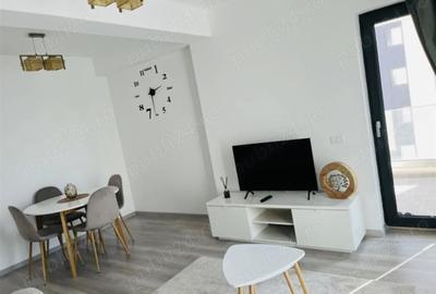 Apartament cu 2 camere decomandat, mobilat în Tractorul - 3