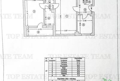 Apartament cu 2 camere semidecomandat în Iancului - 11