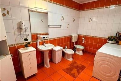 Casa in apreciabil potential,cu terase, curte,gradina echipata,2 pivnite,Str. Ro - 15