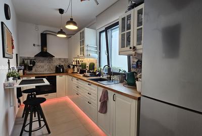 Apartament cu 2 camere decomandat, mobilat în Pipera - 12