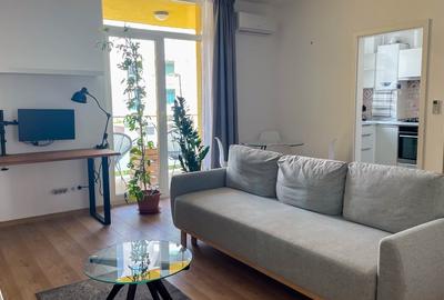 VIVALIA TIPOGRAFILOR inchiriere apartament 1.5 camere mobilat LOC PARCARE - 2