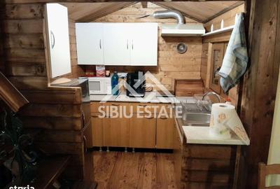 Casă cu 2 camere în Cisnădioara - 4