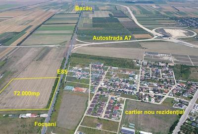 Teren Construcții intravilan de 72280 mp, în Exterior Nord