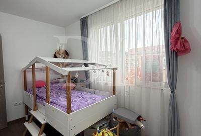 Apartament cu 3 camere semidecomandat, mobilat în Florești - 11