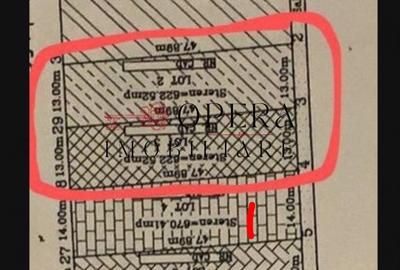 Teren Construcții intravilan de 623 mp, în Costi - 1