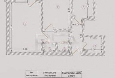 Apartament cu 2 camere la 500 de metri de sta?ia de metrou - 8
