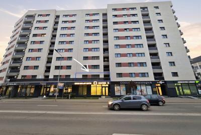 Apartament cu 2 camere decomandat, mobilat în Central