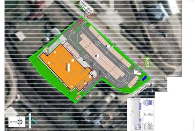Spațiu comercial, de 554 mp, în Central - 4