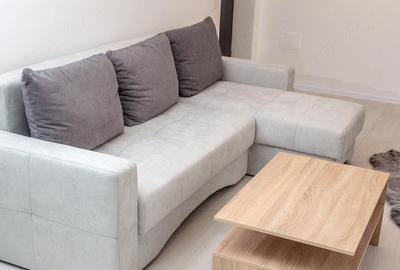 Apartament cu 2 camere nedecomandat în Dumbrăvița