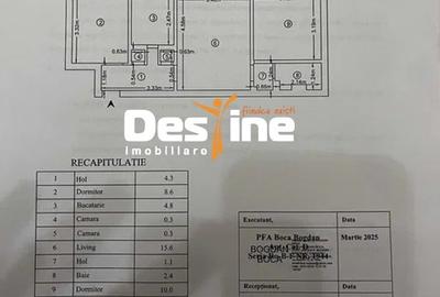 ALEXANDRU CEL BUN, Apartament 3 camere, 49.7 MP, 94.000 euro - 8