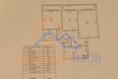 Vanzare Apartament 3 camere zona Drumul Taberei - - 1