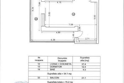 OFERTA SPECIALA!!!  Mamaia Nord - Vânzare apartament 2 camere. - 3