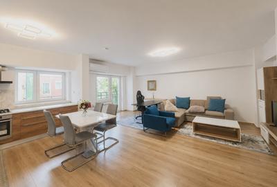 Apartament cu 3 camere decomandat, mobilat în Herăstrău - 3
