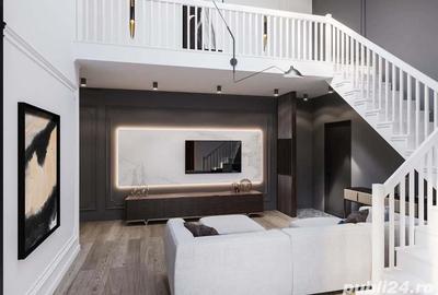 Apartament SMART, PENTHOUSE 4 camere,, 4 bai, scara interioara,balcon,lift KONE, LPR... - 1