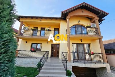 Casa 5 camere, mobilata, utilata, 500 mp teren, zona Ampoi 3 - 4