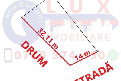 Teren de 520 mp, în Murighiol - 1