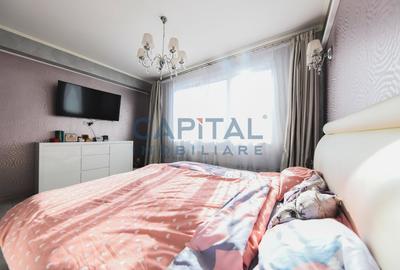 Apartament cu 3 camere semidecomandat, mobilat în Florești - 10