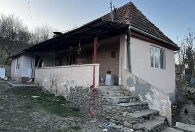 Casă cu 2 camere cu Teren 1250 Mp în Suseni - 3