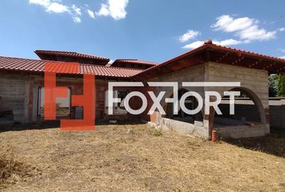 Casa individuala la Rosu, 5 camere, Sacalaz - Proiect deosebit