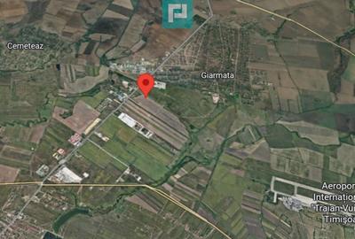 Teren Construcții intravilan de 20000 mp, în Giarmata - 1