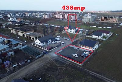 Teren Construcții intravilan de 438 mp, în Nord - 1