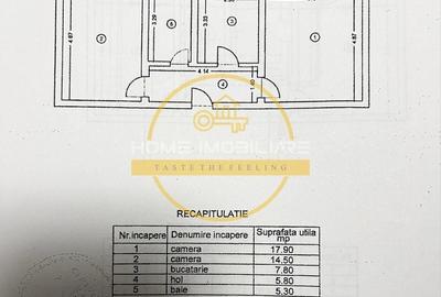 Apartament cu 2 camere decomandat, mobilat în Valea Lupului - 6