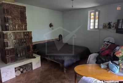 Casa de vacanta, cu lac, 5640 mp teren, Huta, com. Chiuiesti, jud. Cluj - 8