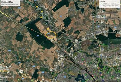 Teren Construcții intravilan de 43000 mp, în Nord - 2