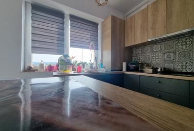Bloc nou-2022- 3 camere/80 mp/mobilat utilat lux+parcare - 10