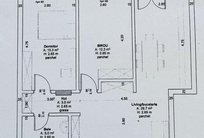 Apartament cu 3 camere decomandat în Exterior Vest - 3